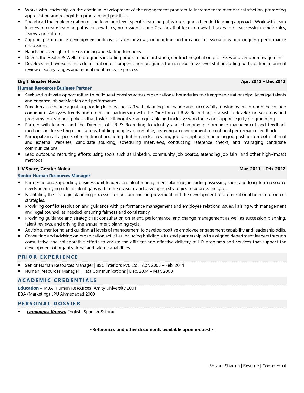 Human Resources Director Resume Examples Template with Job Winning Tips 