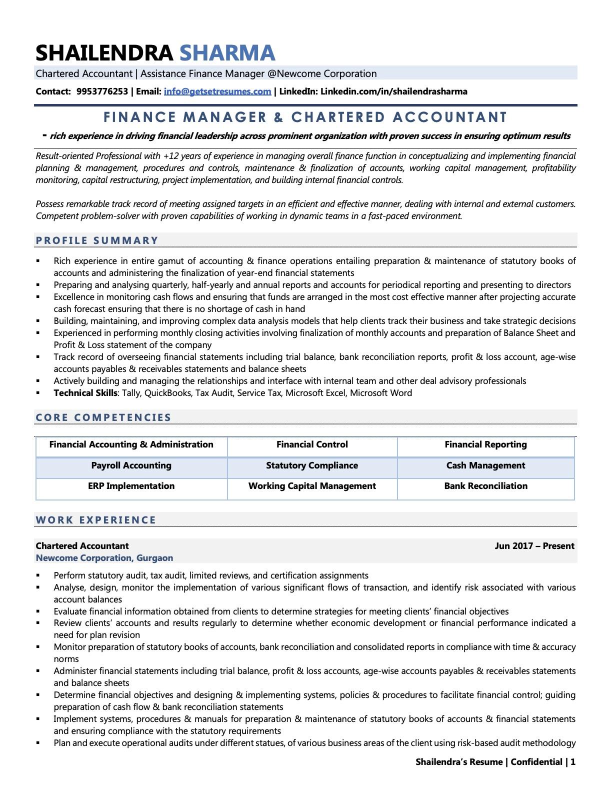 Cv Declaration Statement Sample Professional Chartere Vrogue co